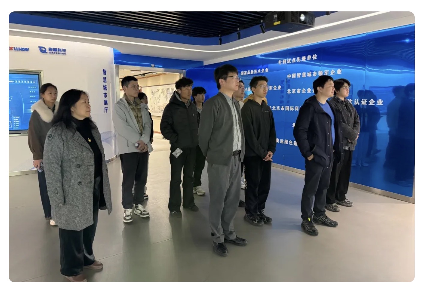 当清华课堂“搬”进918博天旗舰(中国)：一场从书本到产业的一线之旅